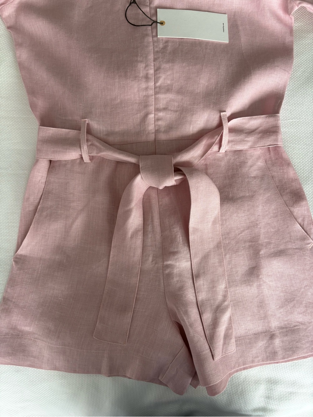 Linen Romper by RIVET UTILITY - Picture 11 of 12